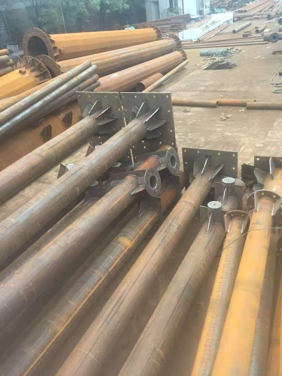 河南標志牌立桿